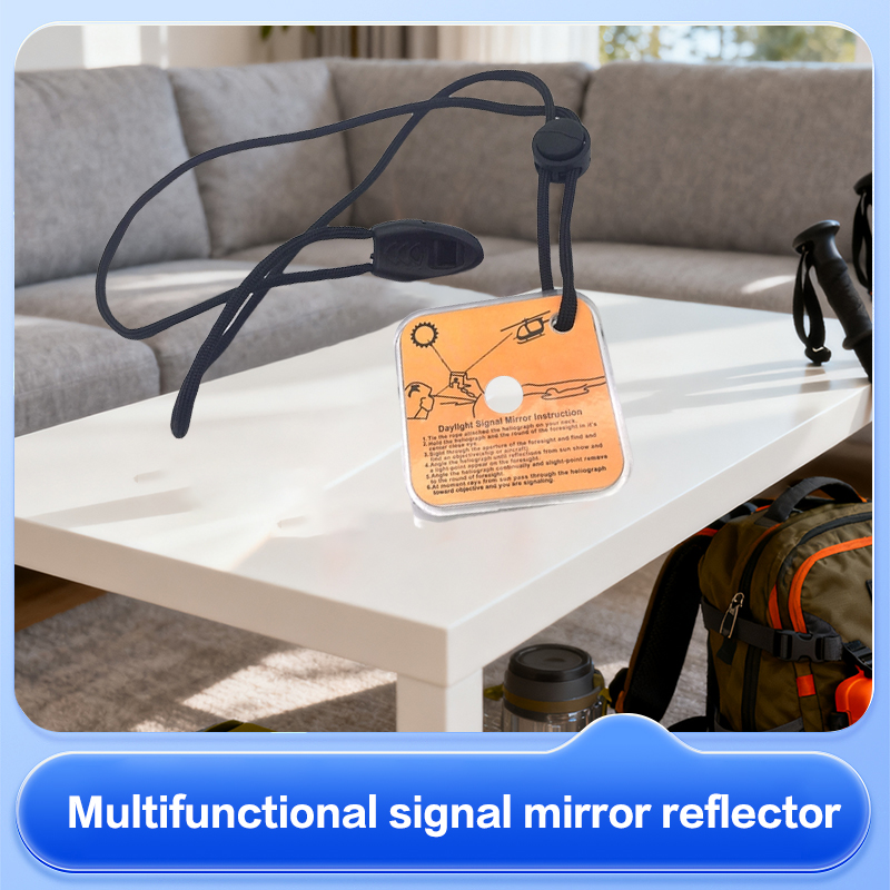 Multifunktionale praktische Üb – Signal Mirror Rescue Bewertung und Preis