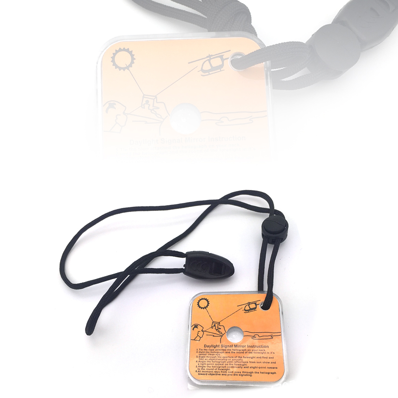Multifunktionale praktische Üb – Signal Mirror Rescue Bewertung und Preis