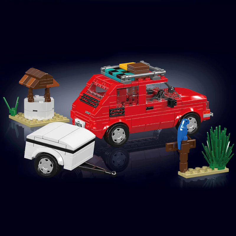 Mould King Mini Auto 126P Outd – Outdoor Adventure Toys For Kids Bewertung und Preis