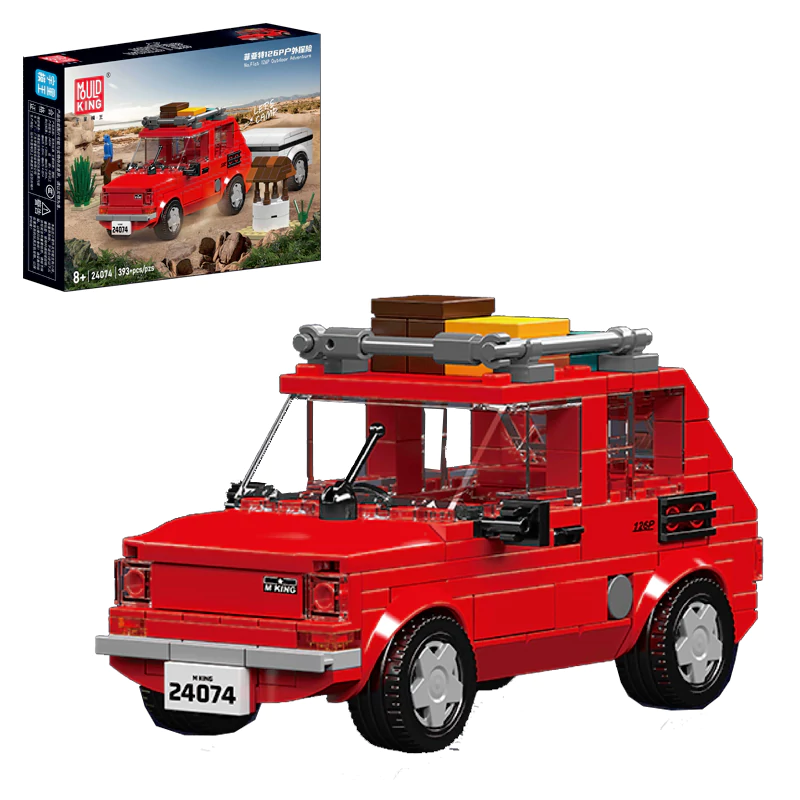 Mould King Mini Auto 126P Outd – Outdoor Adventure Toys For Kids Bewertung und Preis