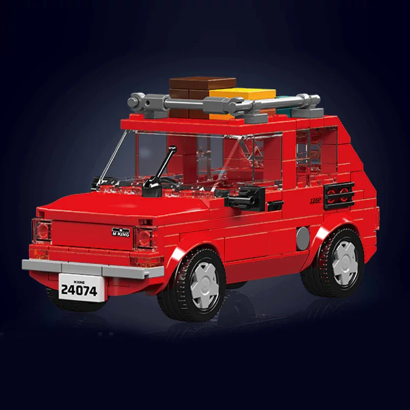 Mould King Mini Auto 126P Outd – Outdoor Adventure Toys For Kids Bewertung und Preis