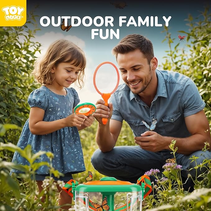 Kinder-Insekten-Schmetterlings – Outdoor Adventure Toys For Kids Bewertung und Preis