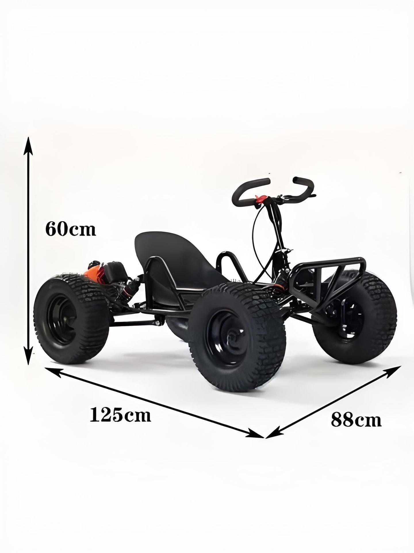 Neues Gaspedal Go Kart All-Ter – Outdoor Adventure Utv Bewertung und Preis