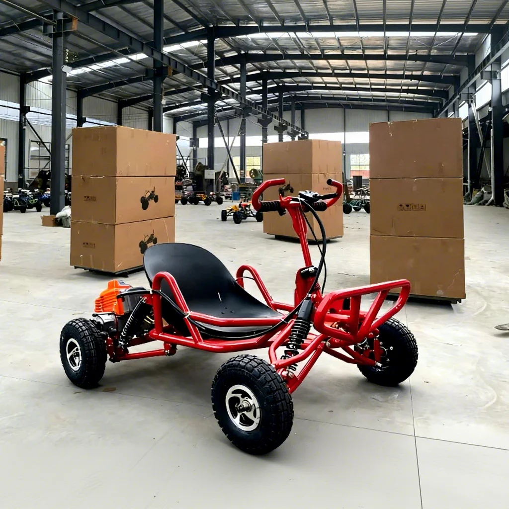 Neuer 80CC Benzin-Pedal-Go-Kar – Outdoor Adventure Utv Bewertung und Preis