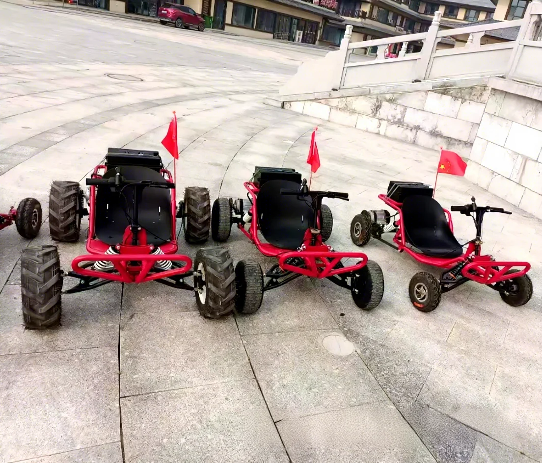 Neuer 80CC Benzin-Pedal-Go-Kar – Outdoor Adventure Utv Bewertung und Preis