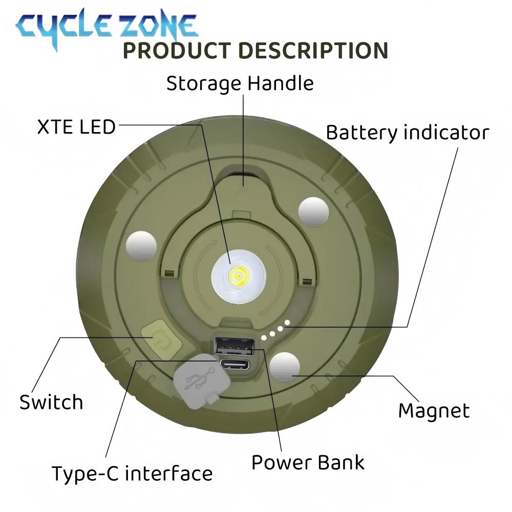 LED-Campinglampe mit Rollenstr – Outdoor Adventure Hunt Bewertung und Preis