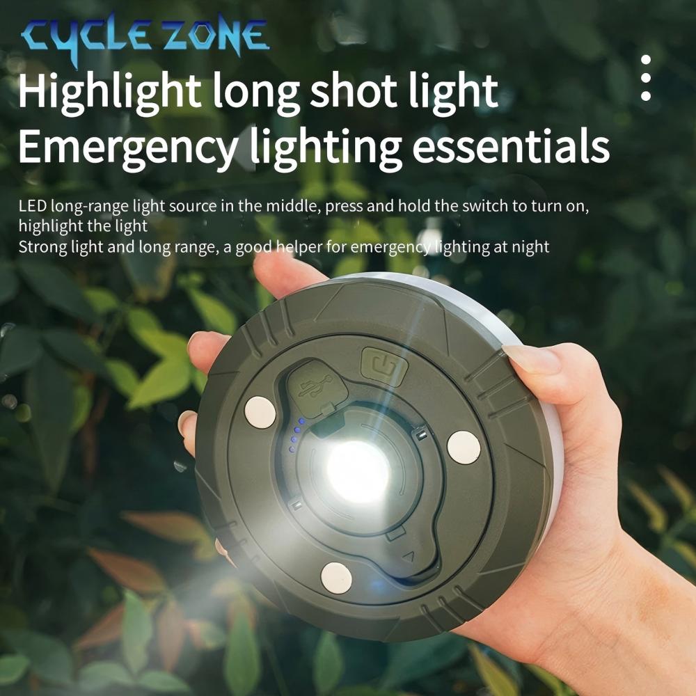 LED-Campinglampe mit Rollenstr – Outdoor Adventure Hunt Bewertung und Preis