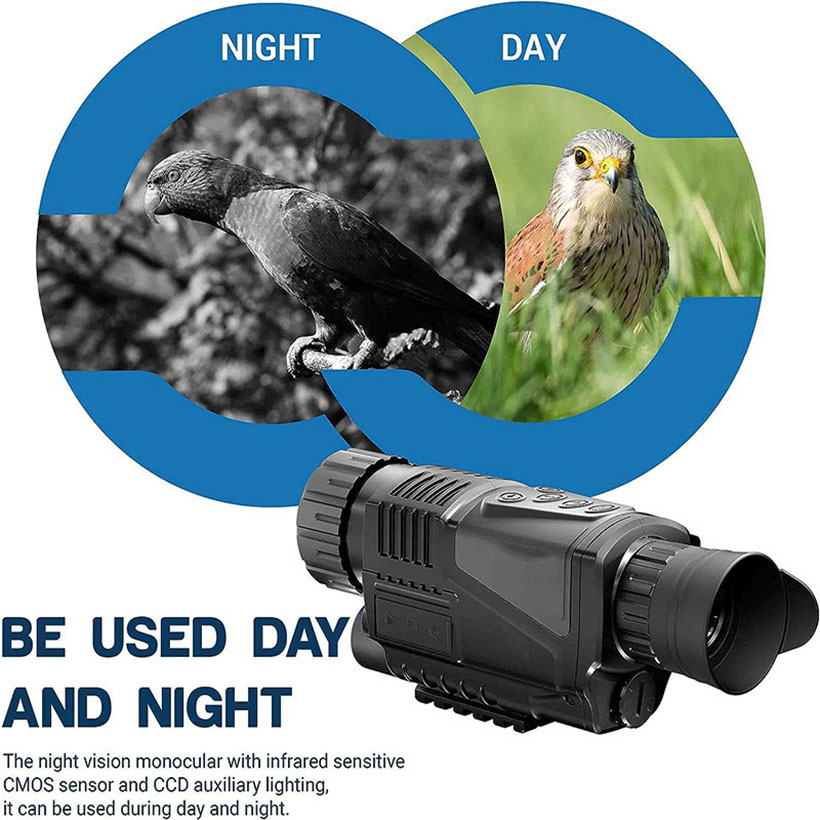 Nachtsicht-Jagdfernglas für Sc – Outdoor Adventure Video Bewertung und Preis