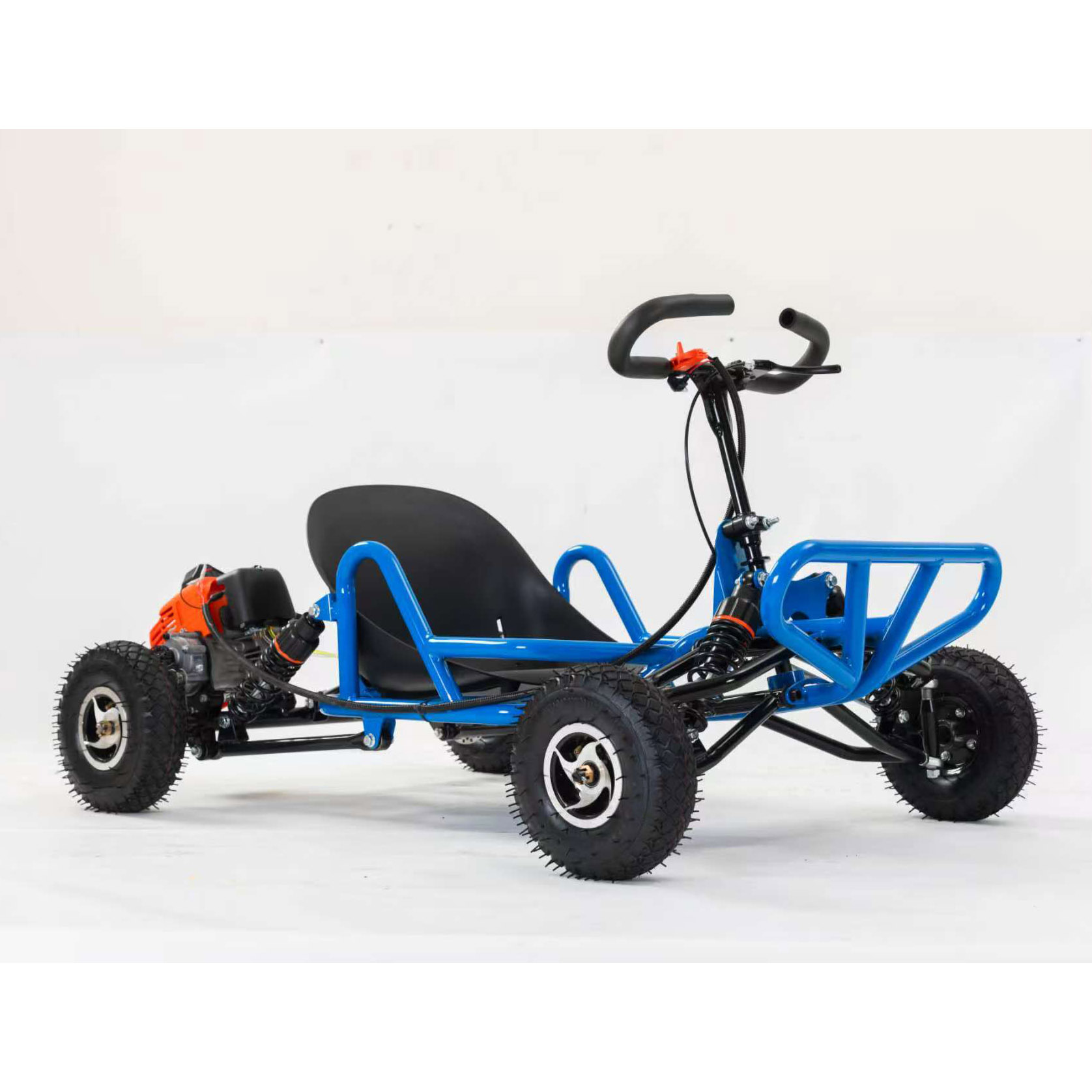 Neues 80CC Gaspedal-Go-Kart Al – Outdoor Adventure Utv Bewertung und Preis