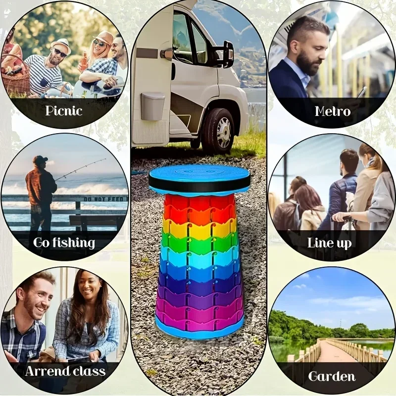 Regenbogenfarbener Teleskop-Ca – Outdoor Adventure Camp Bewertung und Preis