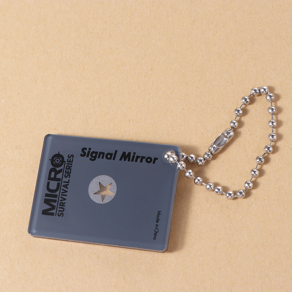 Reflektierender Outdoor-Signal – Signal Mirror Rescue Bewertung und Preis