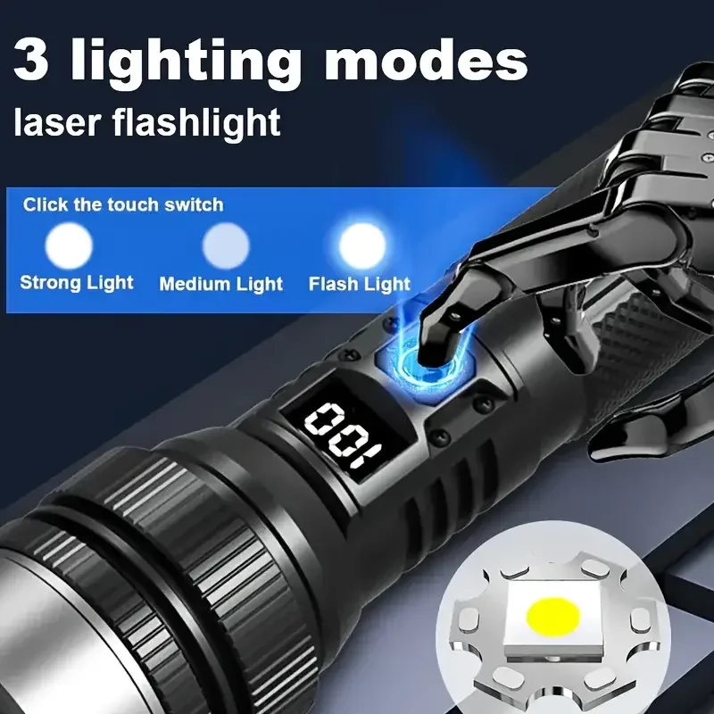 900000LM Leistungsstarke LED-T – Outdoor Adventure Camp Bewertung und Preis