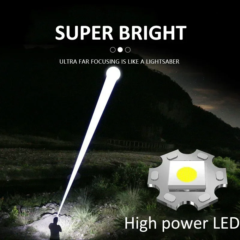 900000LM Leistungsstarke LED-T – Outdoor Adventure Camp Bewertung und Preis