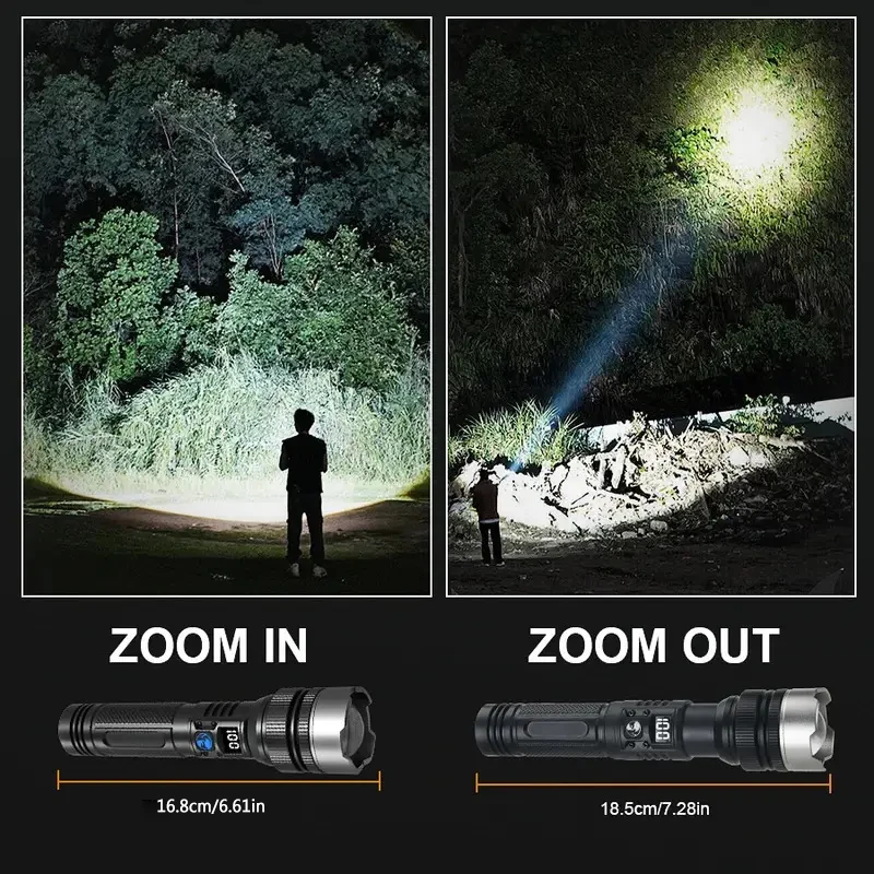 900000LM Leistungsstarke LED-T – Outdoor Adventure Camp Bewertung und Preis