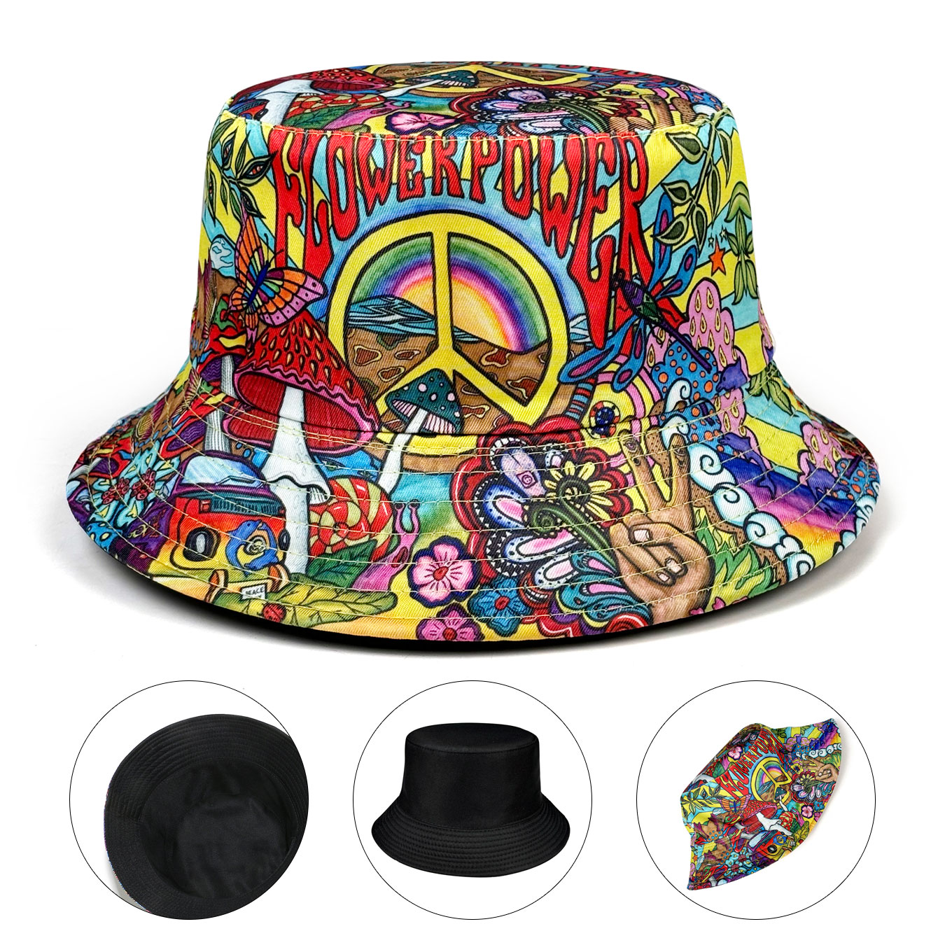 Flowerpower Peace Bike Retro P – Outdoor Adventure Festival Bewertung und Preis