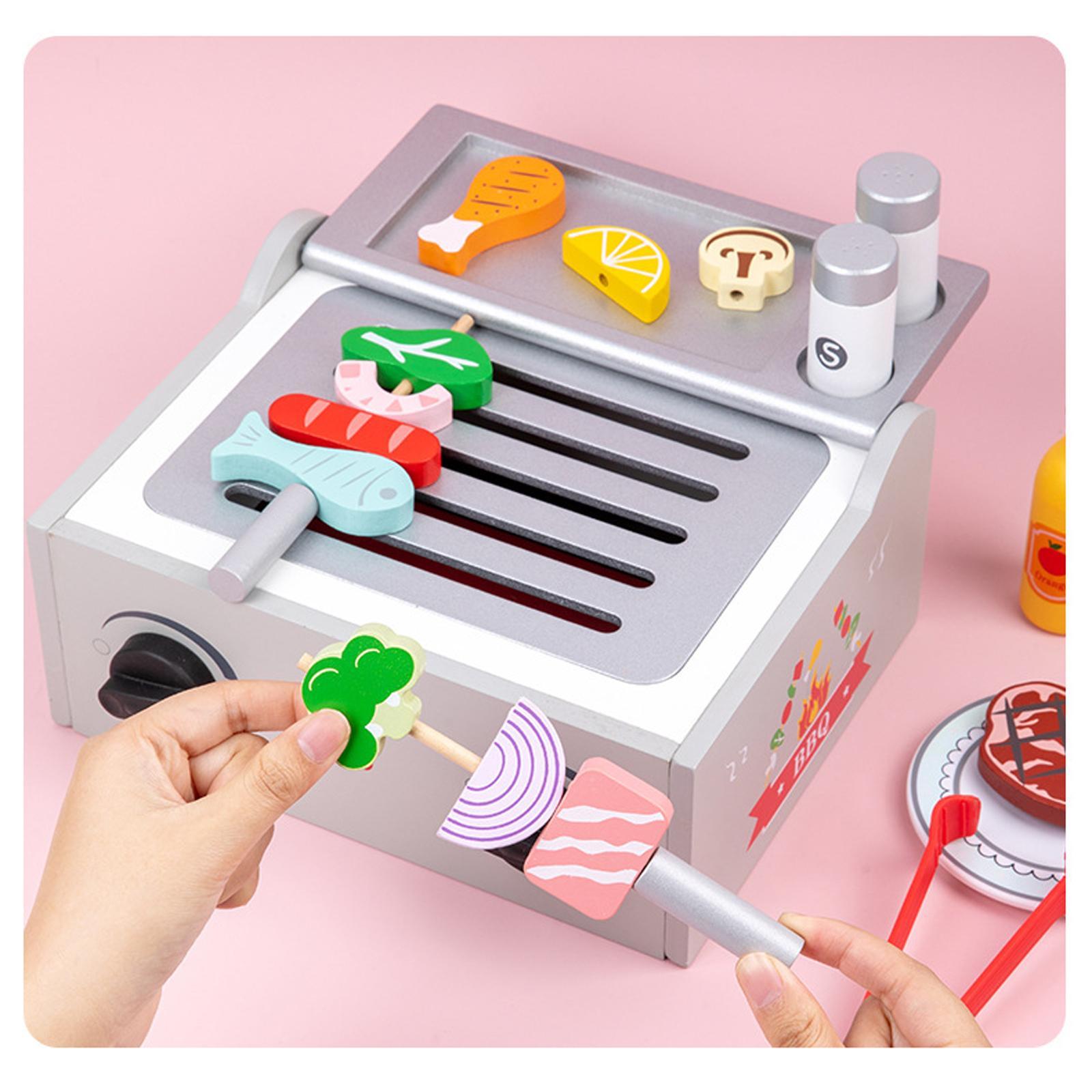 Kinder-Holz-Grillset - Outdoor – Outdoor Adventure Toys For Kids Bewertung und Preis