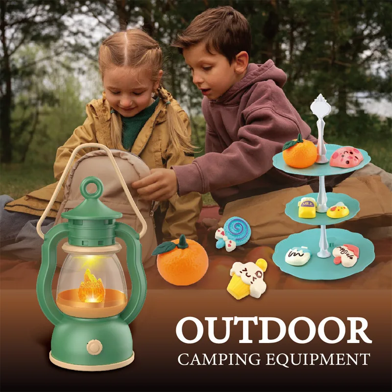 Kinder-Campingzelt-Set mit sim – Outdoor Adventure Toys For Kids Bewertung und Preis