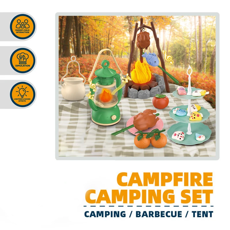 Kinder-Campingzelt-Set mit sim – Outdoor Adventure Toys For Kids Bewertung und Preis