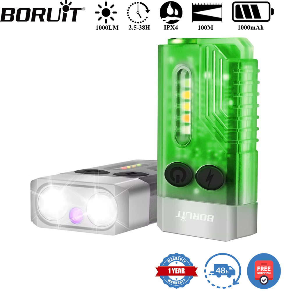BORUiT V10 Schlüsselanhänger U – Outdoor Adventure Camp Bewertung und Preis