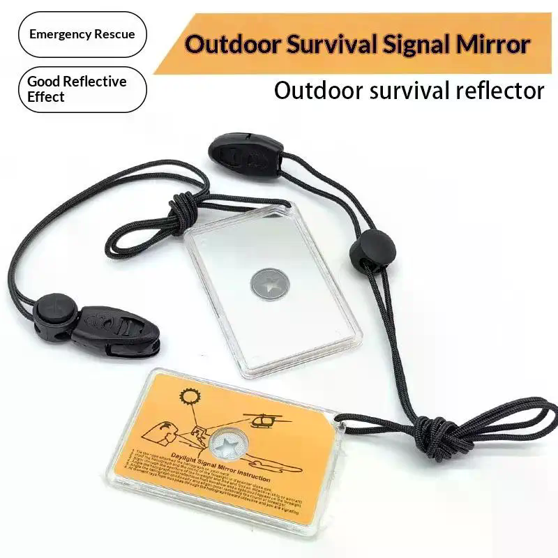 Outdoor-Überlebens-Signalspieg – Signal Mirror Rescue Bewertung und Preis