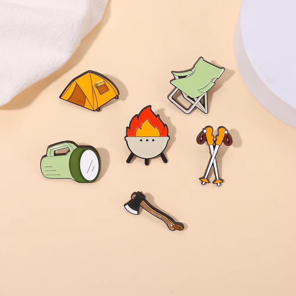 Outdoor Abenteuer Emaille Pins – Outdoor Adventure Friends Bewertung und Preis