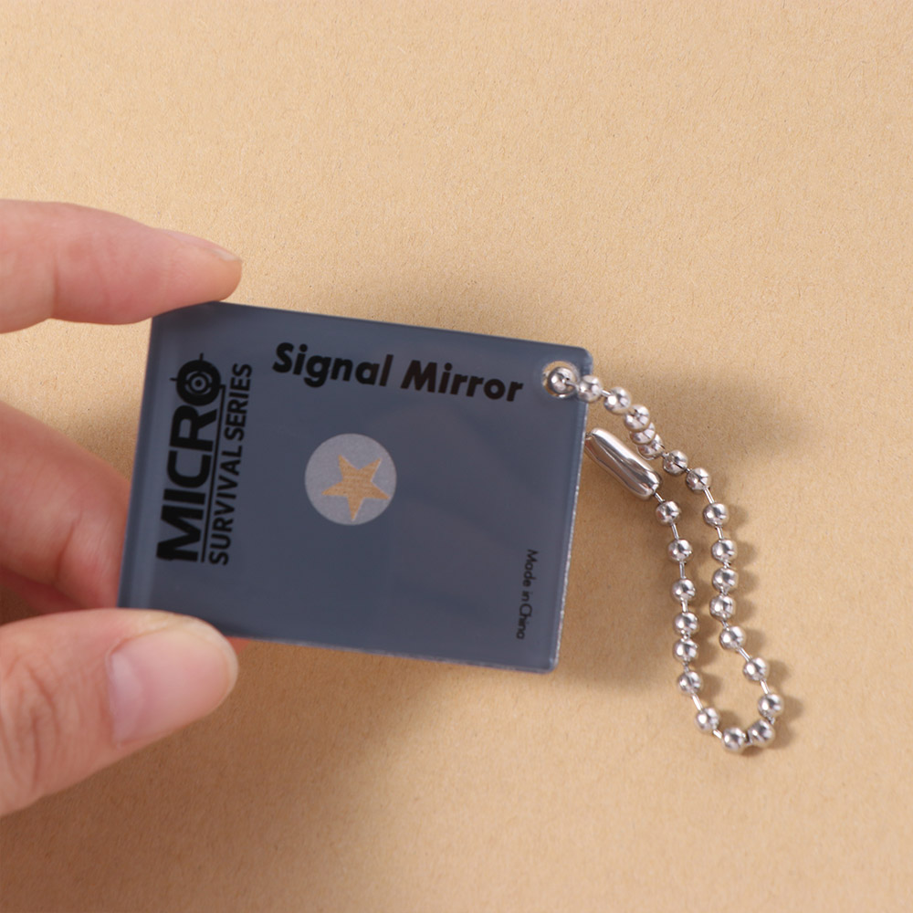 Marine-Kajak-Reflektorspiegel, – Signal Mirror Rescue Bewertung und Preis