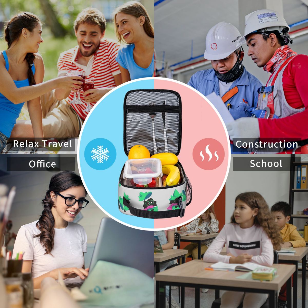 Deltarune Isolierte Lunchtasch – Outdoor Adventure Girl Bewertung und Preis