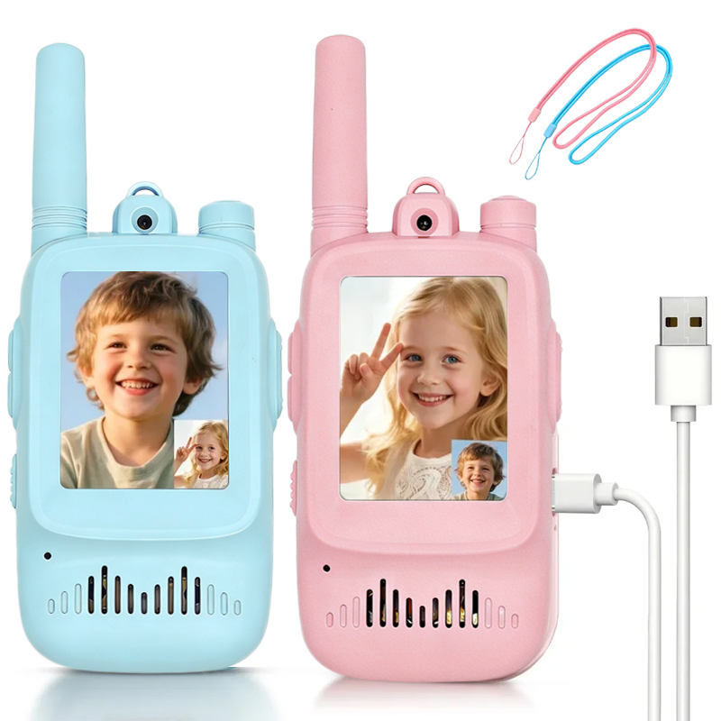 2 Stück Kinder-Video-Walkie-Ta – Outdoor Adventure Toys For Kids Bewertung und Preis