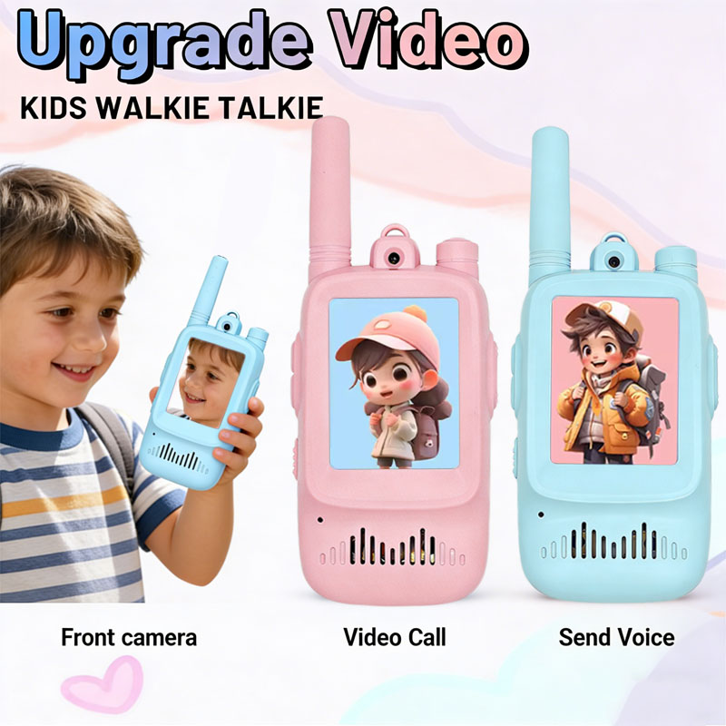 2 Stück Kinder-Video-Walkie-Ta – Outdoor Adventure Toys For Kids Bewertung und Preis