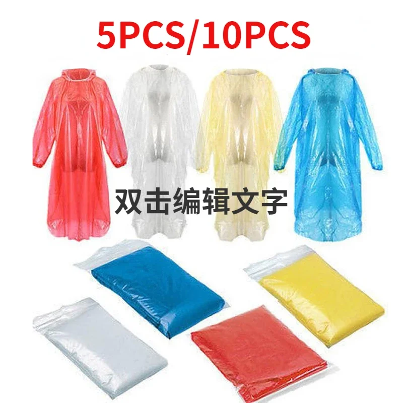 5/10PC Einweg Regenmantel Erwa – Outdoor Adventure Girl Bewertung und Preis