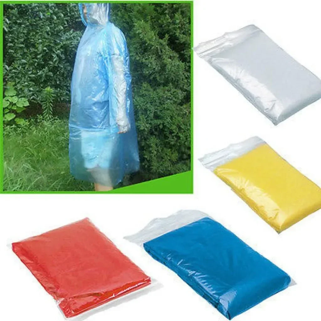 5/10PC Einweg Regenmantel Erwa – Outdoor Adventure Girl Bewertung und Preis