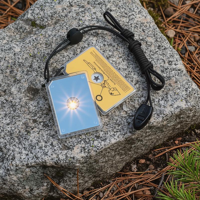 Outdoor-Überlebens-Signalspieg – Signal Mirror Rescue Bewertung und Preis