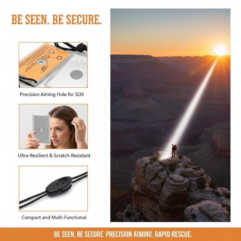 Outdoor-Überlebens-Signalspieg – Signal Mirror Rescue Bewertung und Preis
