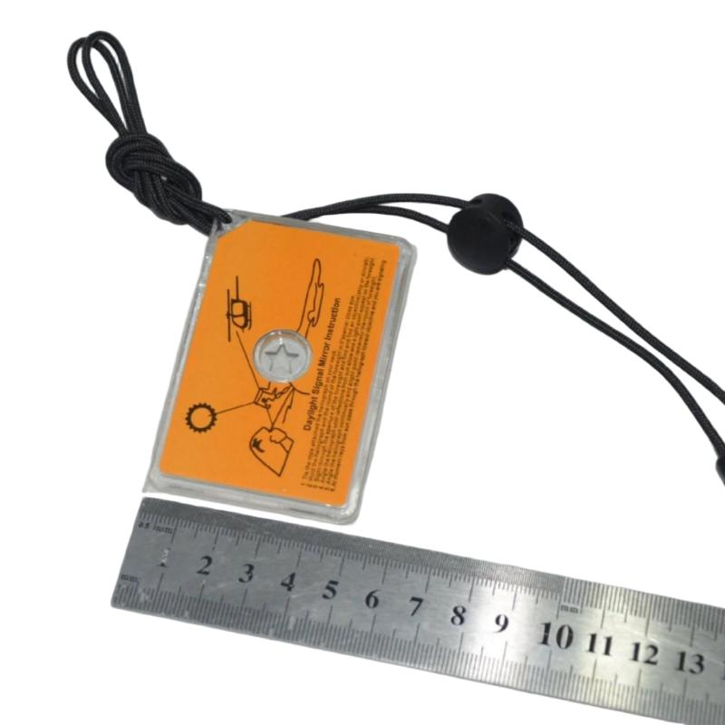B*Outdoor Überlebens-Signalspi – Signal Mirror Rescue Bewertung und Preis