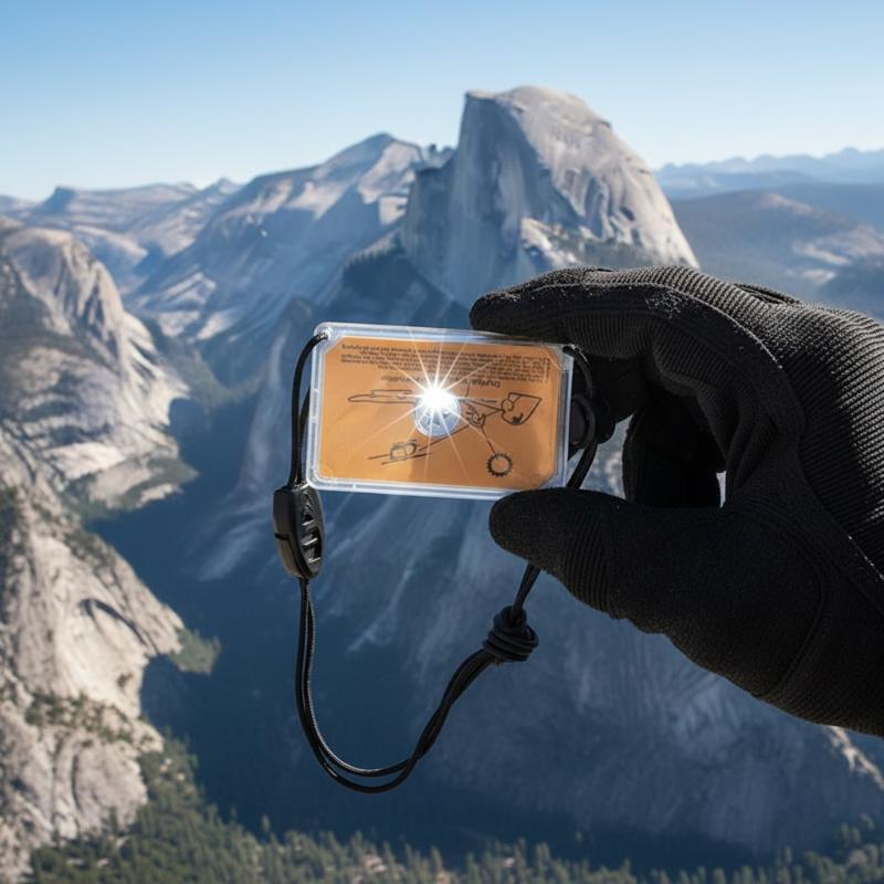 B*Outdoor Überlebens-Signalspi – Signal Mirror Rescue Bewertung und Preis