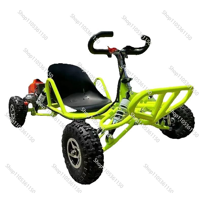Neuer 80CC Benzin-Pedal-Gokart – Outdoor Adventure Utv Bewertung und Preis