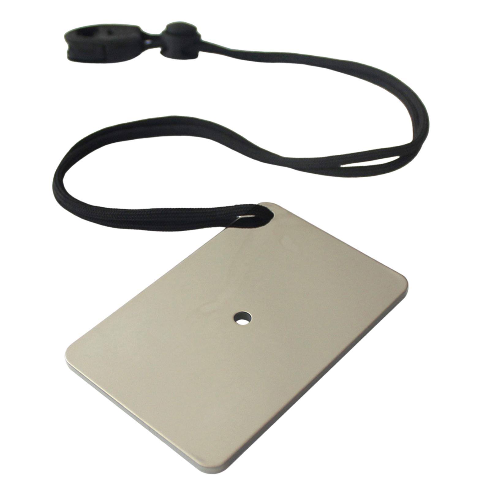 Signal-Spiegel mit Pfeife aus  – Signal Mirror Rescue Bewertung und Preis