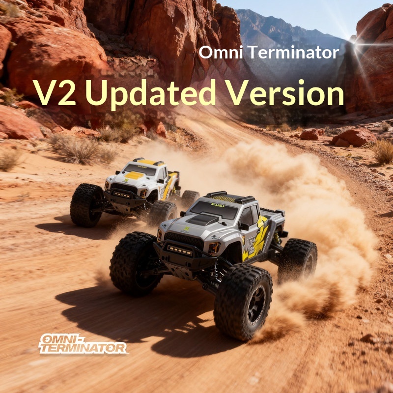 V2 Omni Terminator RC Ferngest – Outdoor Adventure Toys For Kids Bewertung und Preis