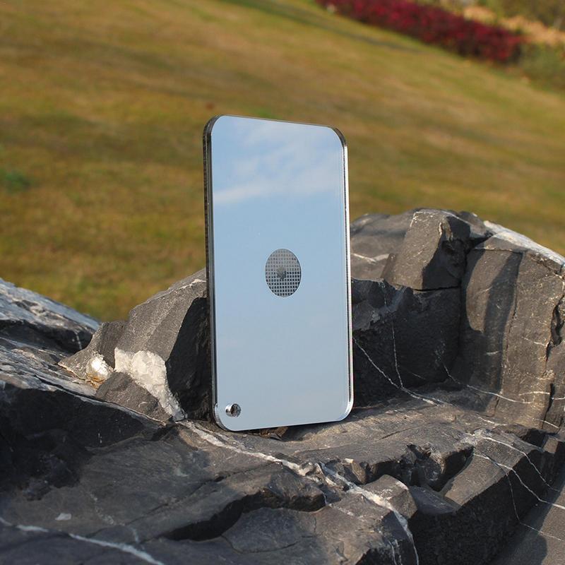Überlebens signale spiegeln ei – Signal Mirror Rescue Bewertung und Preis