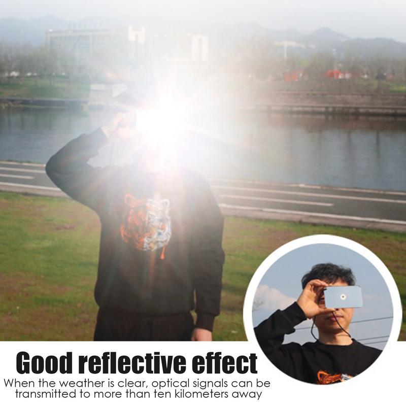 Überlebens signale spiegeln ei – Signal Mirror Rescue Bewertung und Preis