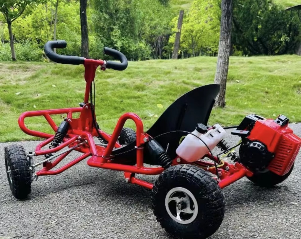 Gasbetriebenes Go-Kart All-Ter – Outdoor Adventure Utv Bewertung und Preis